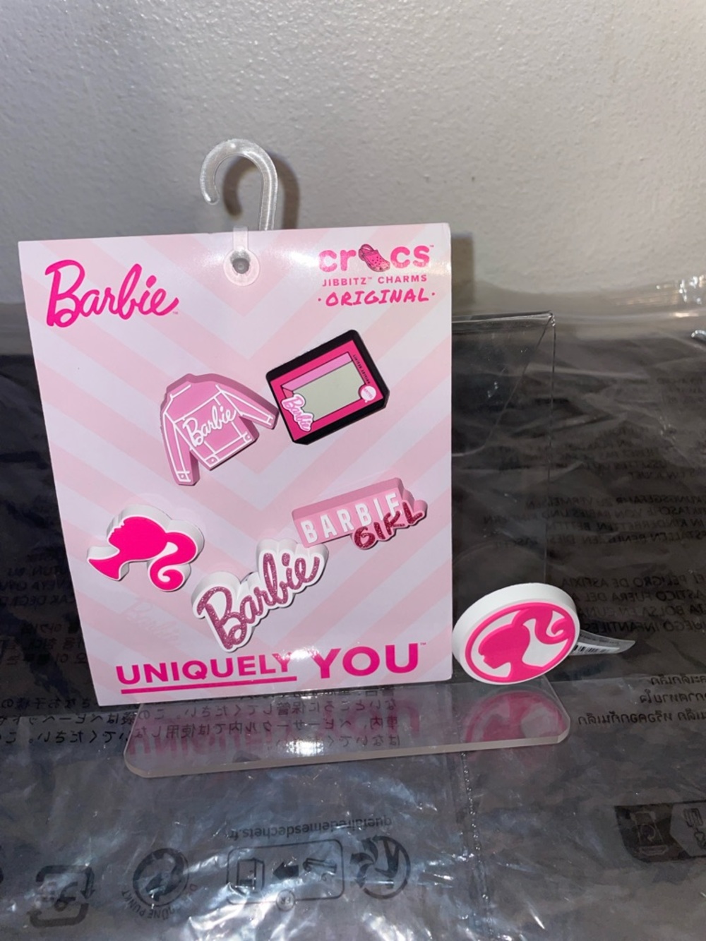 CROCS Mattel Barbie Monogram Classic Clog - Picture 10 of 16